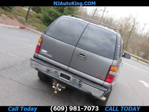 2002 GMC Yukon SLT
