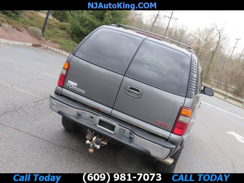 2002 GMC Yukon SLT
