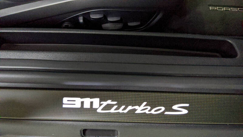 2022 Porsche 911 Turbo S