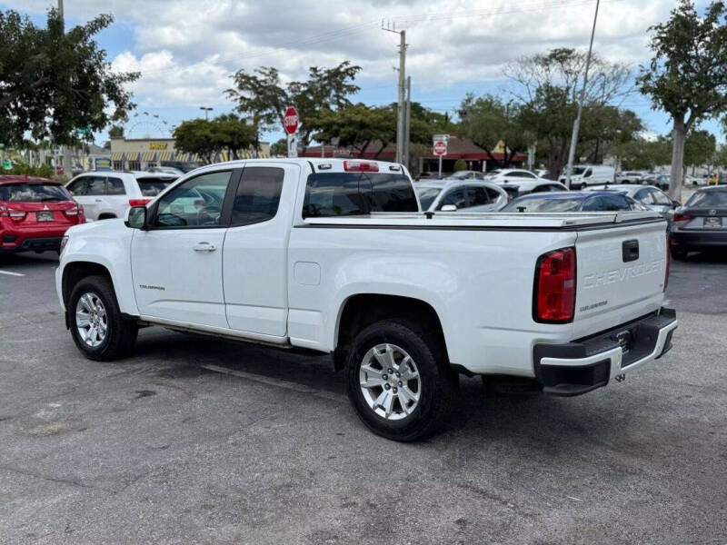 2022 Chevrolet Colorado LT