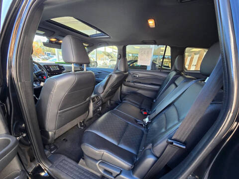 2019 Honda Passport Elite