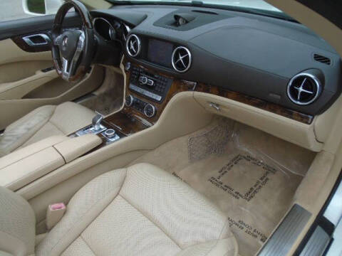 2013 Mercedes-Benz SL-Class SL 550