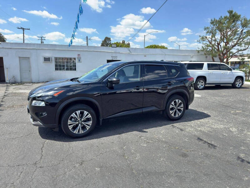2021 Nissan Rogue SV