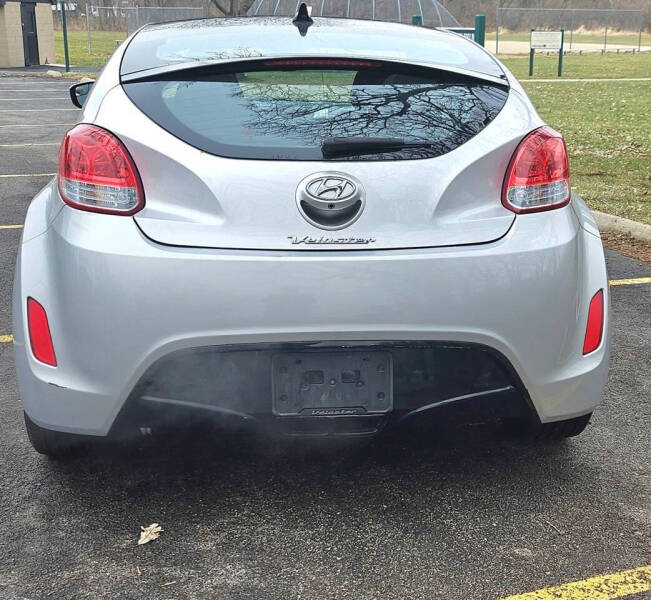 2017 Hyundai Veloster Value Edition