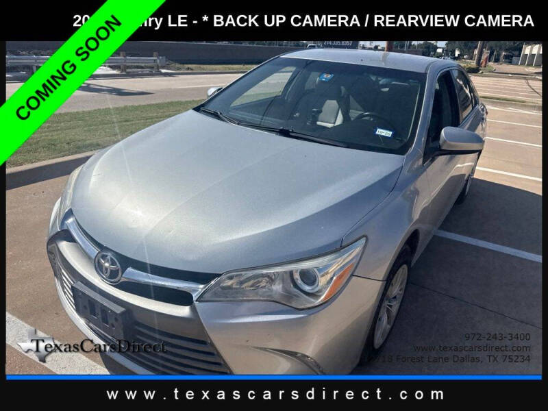 2017 Toyota Camry LE