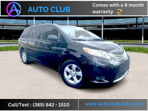 2011 Toyota Sienna LE 8-Passenger