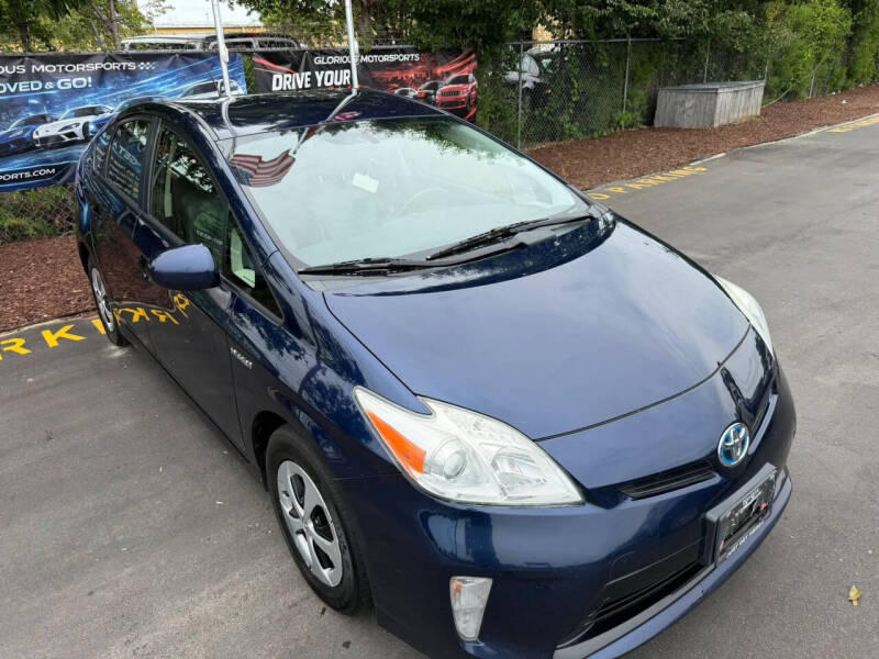 2012 Toyota Prius