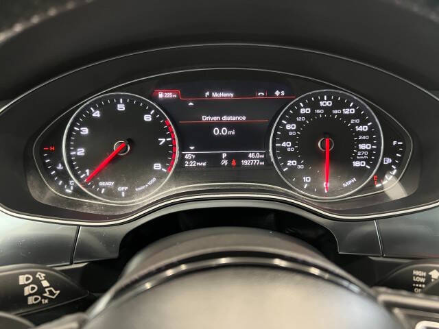 2018 Audi A7 3.0T quattro Prestige