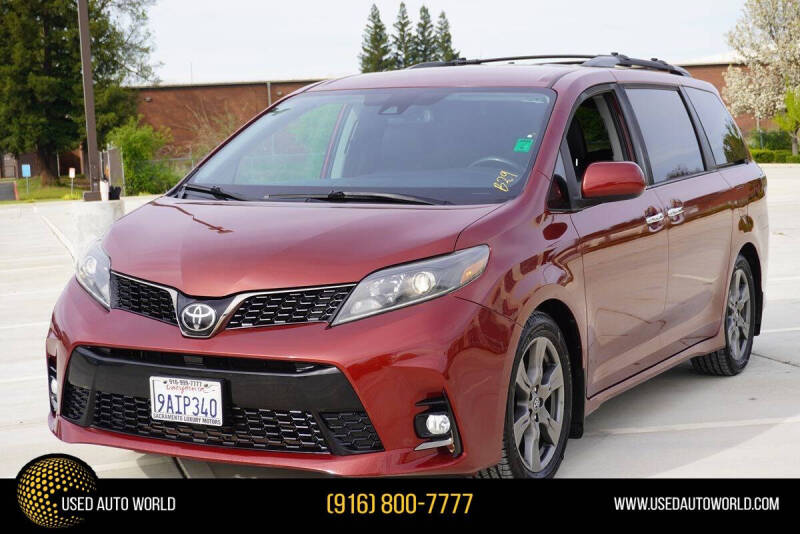 2020 Toyota Sienna