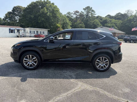 2016 Lexus NX 200t