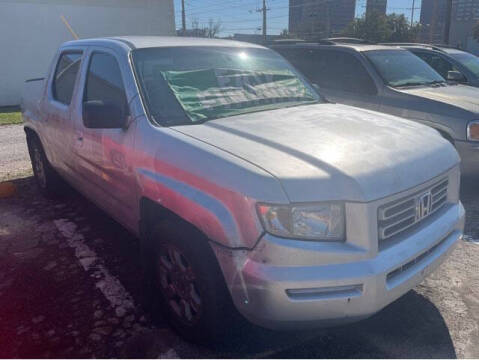 2008 Honda Ridgeline RTX