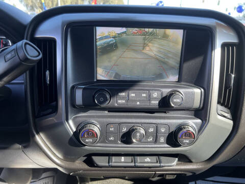 2018 Chevrolet Silverado 1500