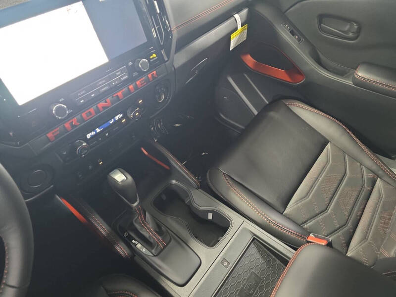 2026 Nissan Frontier PRO-X