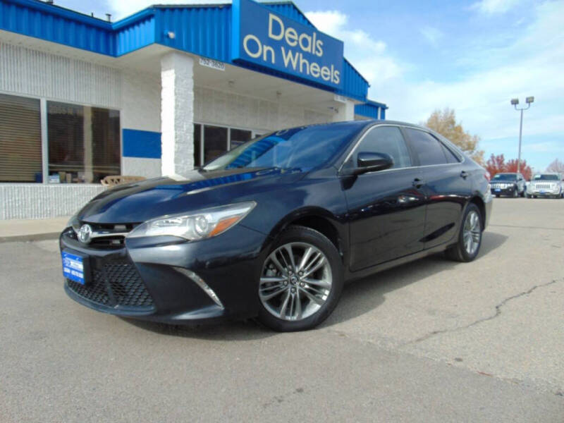 2017 Toyota Camry SE