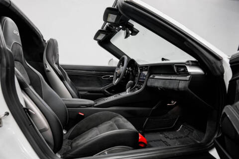 2019 Porsche 911 Targa 4 GTS