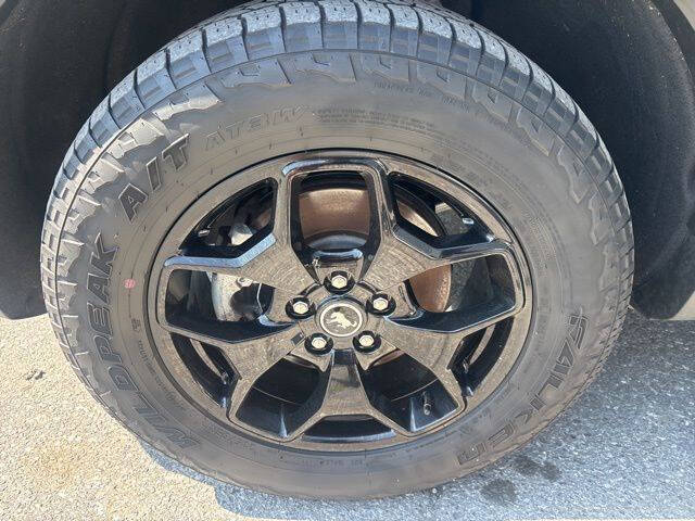 2021 Ford Bronco Sport First Edition