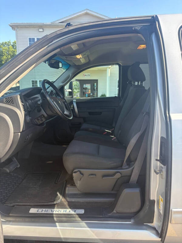 2012 Chevrolet Silverado 2500HD