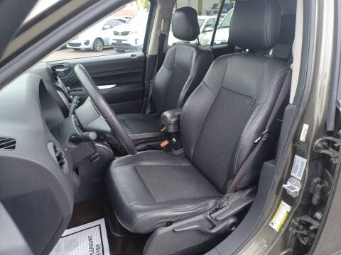 2015 Jeep Compass Latitude