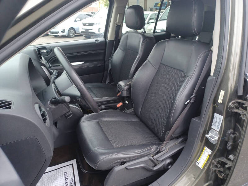 2015 Jeep Compass Latitude