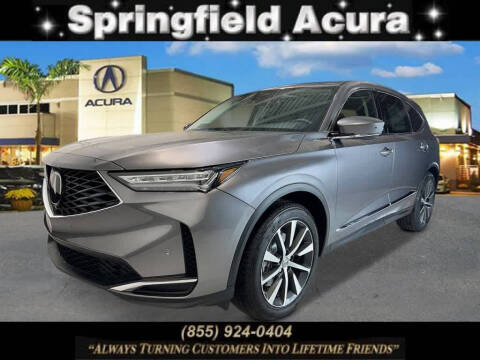 2026 Acura MDX SH-AWD w/Tech