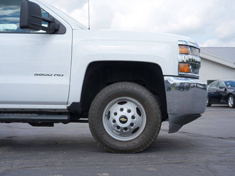 2018 Chevrolet Silverado 3500HD