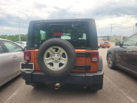 2011 Jeep Wrangler Sport