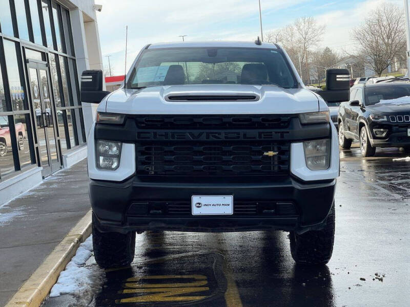 2021 Chevrolet Silverado 2500HD