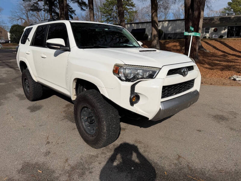 2017 Toyota 4Runner TRD Off-Road