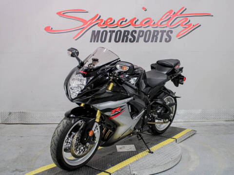 2018 Suzuki GSX-R750