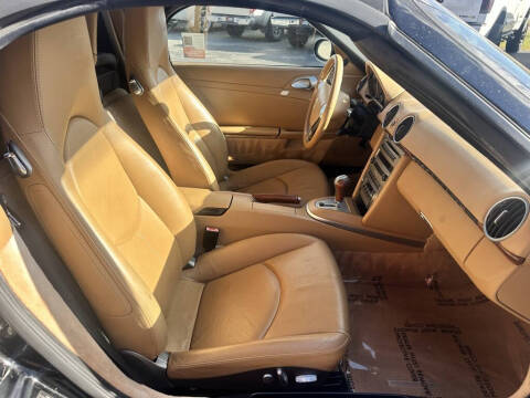 2005 Porsche Boxster S