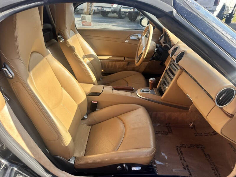 2005 Porsche Boxster S