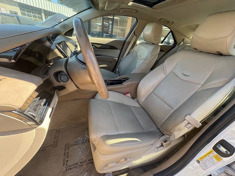 2016 Cadillac ATS 2.0T Luxury Collection