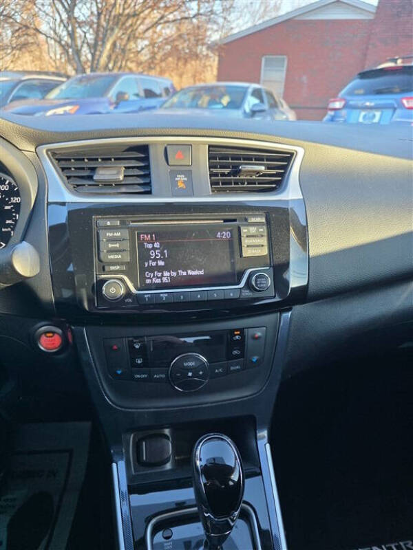 2018 Nissan Sentra SR TURBO