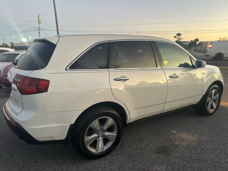 2012 Acura MDX SH-AWD w/Tech