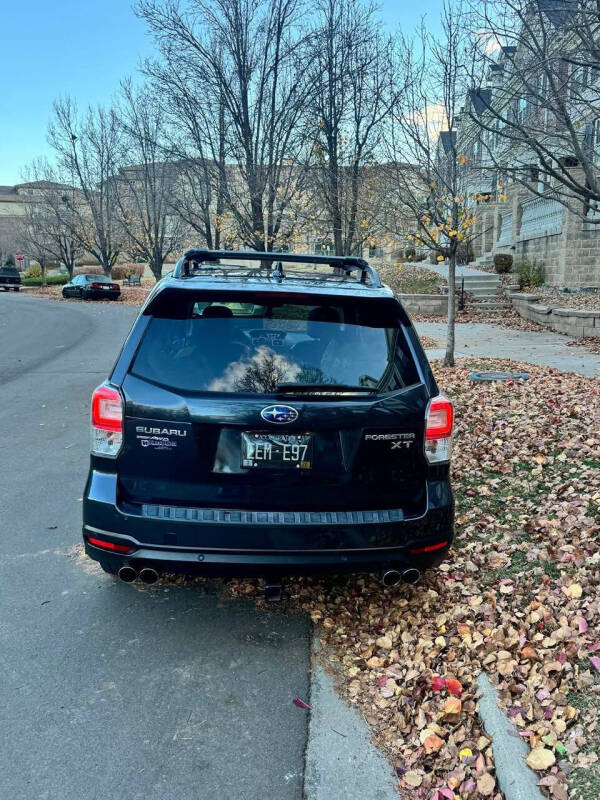 2018 Subaru Forester 2.0XT Touring