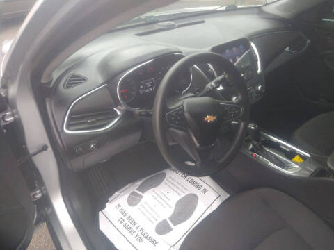 2019 Chevrolet Malibu LT