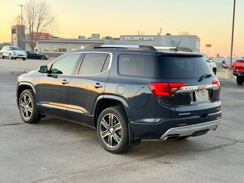 2018 GMC Acadia Denali