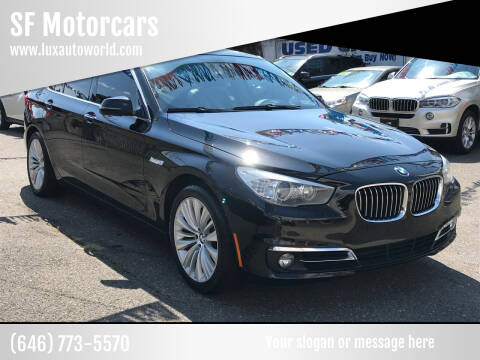 2015 BMW 5 Series for sale at SF Motorcars in Staten Island NY