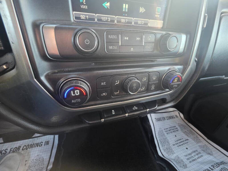 2015 Chevrolet Silverado 1500