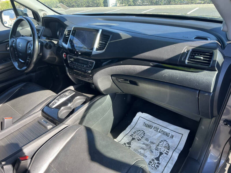 2016 Honda Pilot Elite