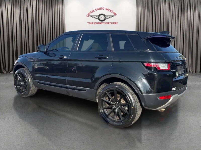 2017 Land Rover Range Rover Evoque