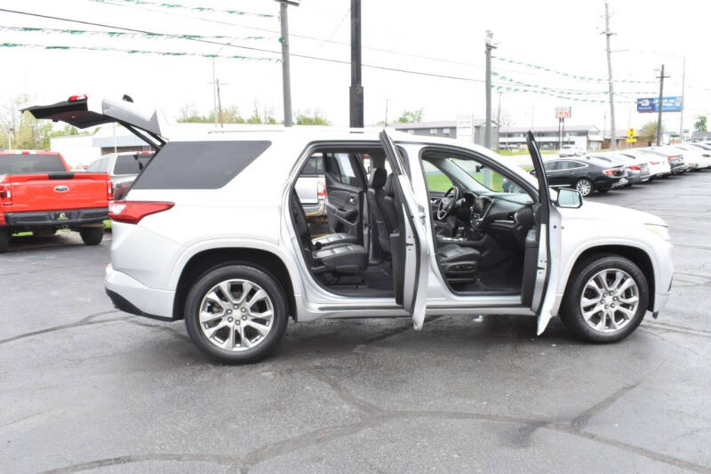 2018 Chevrolet Traverse Premier