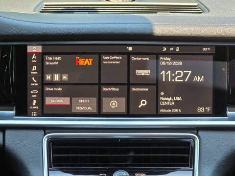 2018 Porsche Panamera 4