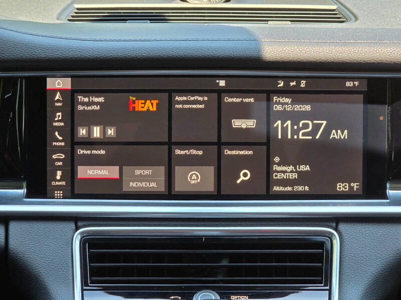 2018 Porsche Panamera 4