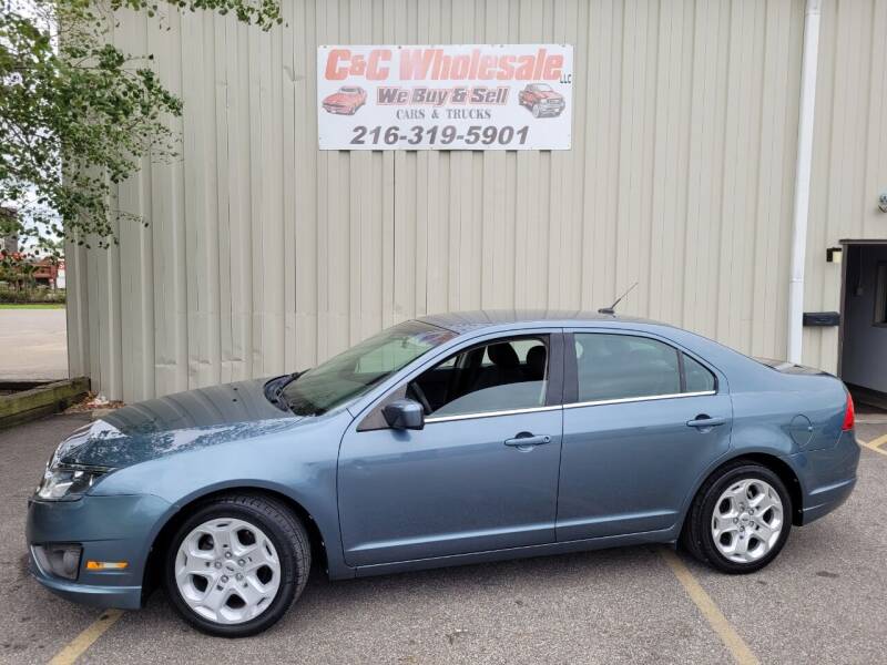 2011 Ford Fusion for sale at C & C Wholesale in Cleveland OH