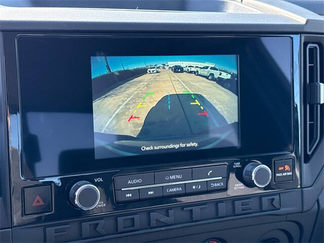 2026 Nissan Frontier S