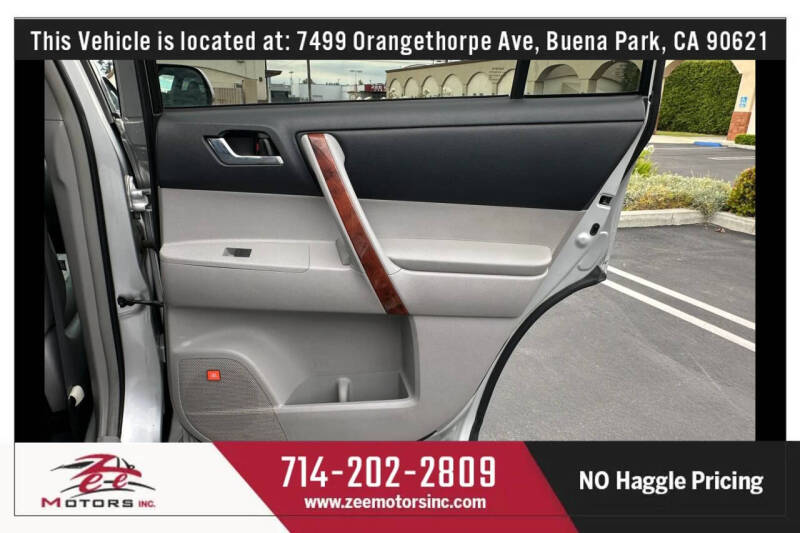 2011 Toyota Highlander Limited
