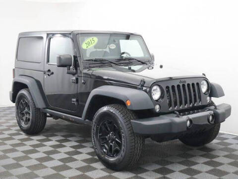 2015 Jeep Wrangler Willys Wheeler Edition