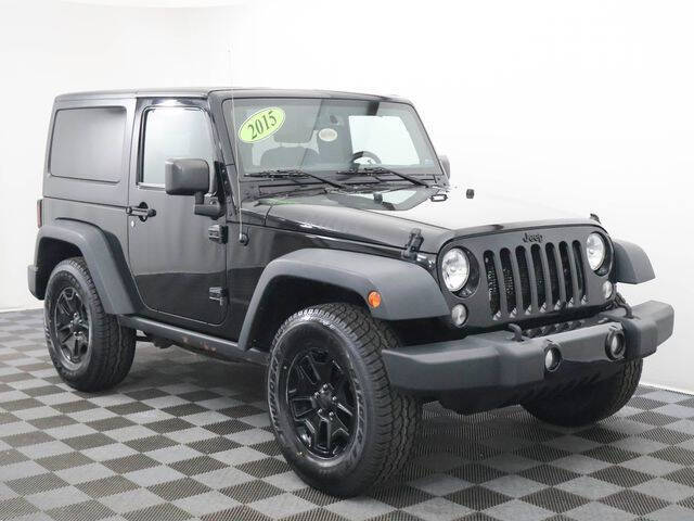 2015 Jeep Wrangler Willys Wheeler Edition
