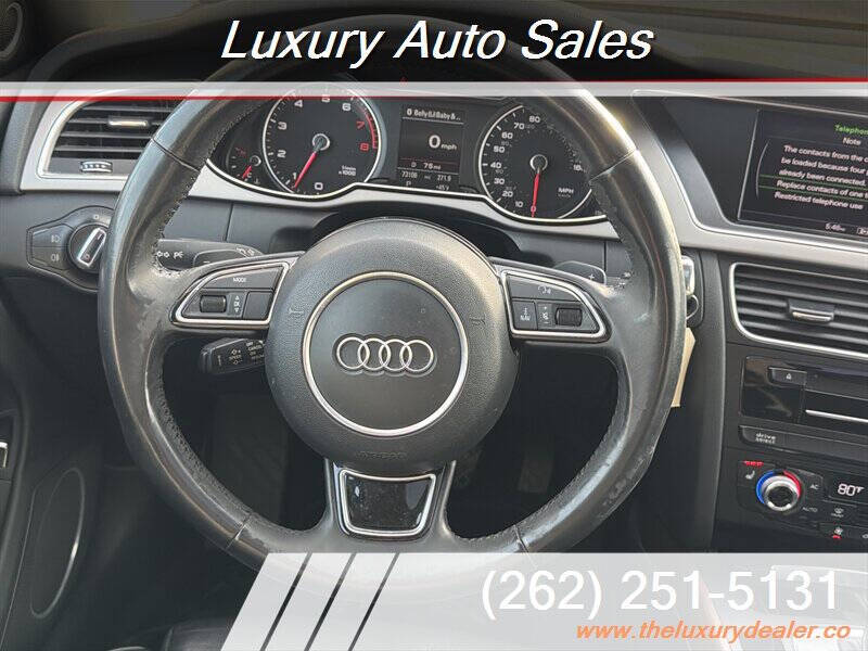 2014 Audi A4 2.0T quattro Premium Plus